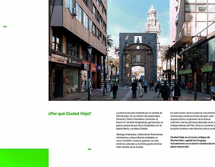Ciudad Vieja venta en Pozo se inaugura 2027