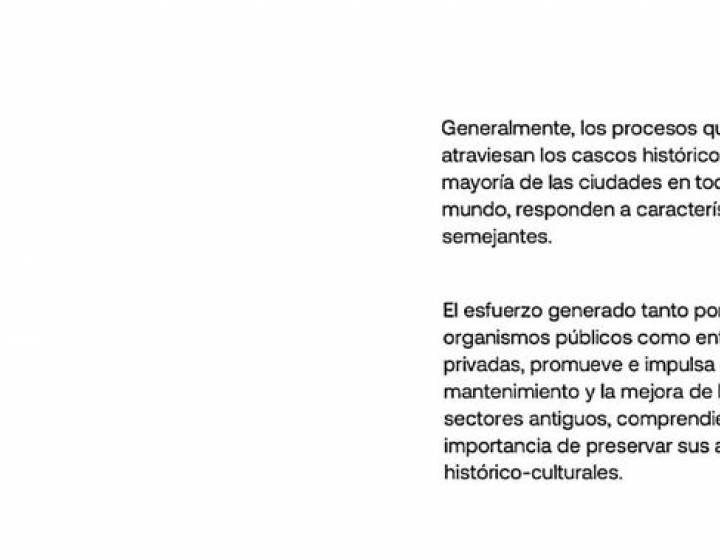 Ciudad Vieja venta en Pozo se inaugura 2027