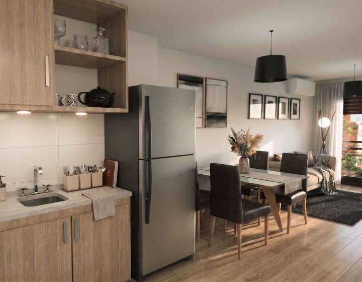 Apartamento de 1 dormitorio en Parque Batlle- EN POZO