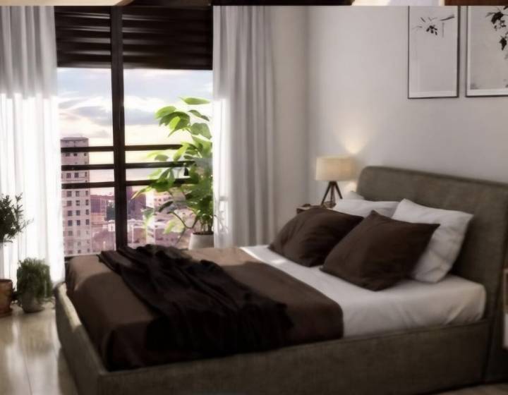 Apartamento de 1 dormitorio en Parque Batlle- EN POZO