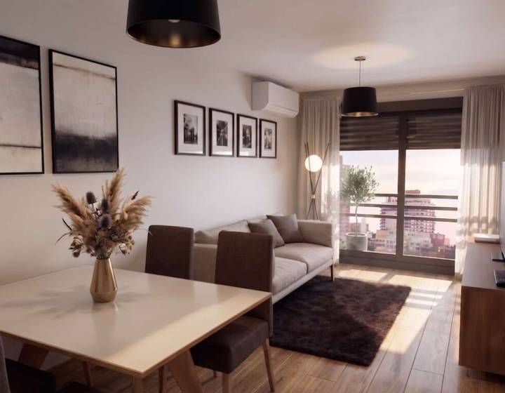 Apartamento de 1 dormitorio en Parque Batlle- EN POZO