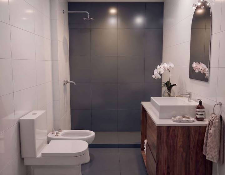 Apartamento de 1 dormitorio en Parque Batlle- EN POZO