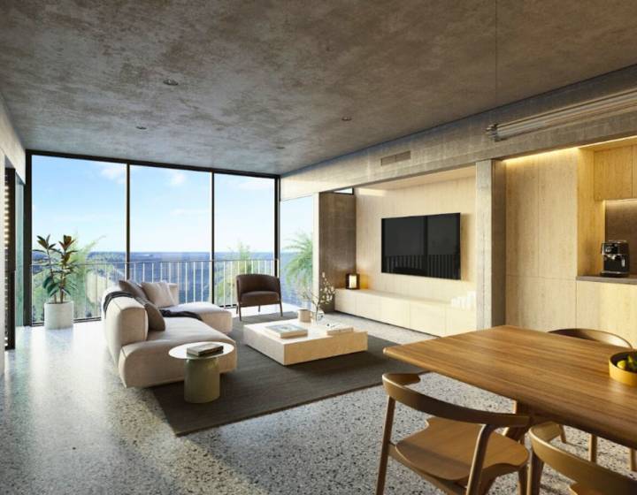 Exclusivo Apartamento de 2 Dormitorios sobre Rambla Punta Carretas| 127 m&sup2;