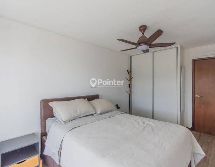 Apartamento un dormitorio en alquiler con garage Malvin