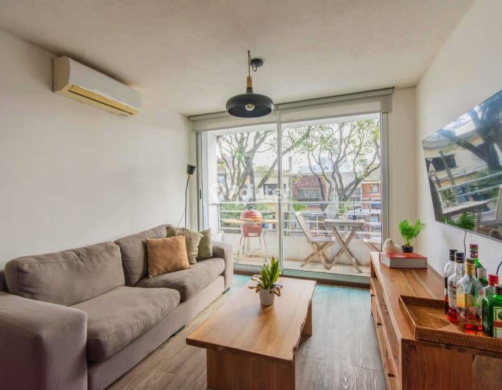 Apartamento un dormitorio en alquiler con garage Malvin