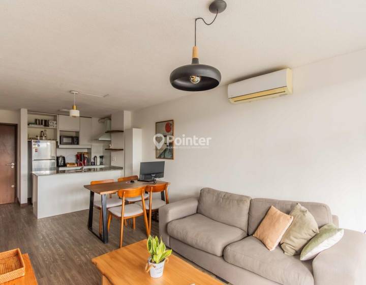 Apartamento un dormitorio en alquiler con garage Malvin