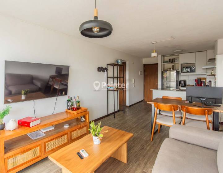 Apartamento un dormitorio en alquiler con garage Malvin