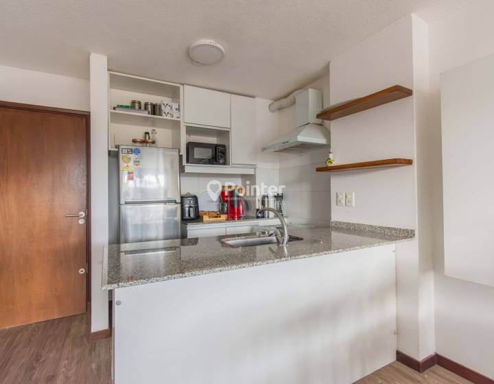 Apartamento un dormitorio en alquiler con garage Malvin