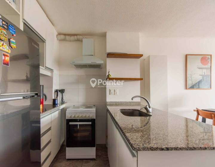 Apartamento un dormitorio en alquiler con garage Malvin