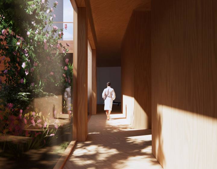 Apartamentos de 3 y 4 dormitorios frente a Parque Villa Biarritz | Arquitectura internacional