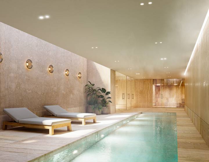 Apartamentos de 3 y 4 dormitorios frente a Parque Villa Biarritz | Arquitectura internacional