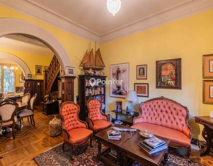 VENTA CASA POCITOS PADRON UNICO 4 DORMITORIOS 3 BA&Ntilde;OS