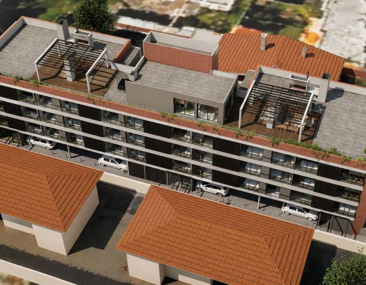 Apartamento de 1 dormitorio con patio y garaje en Punta Gorda