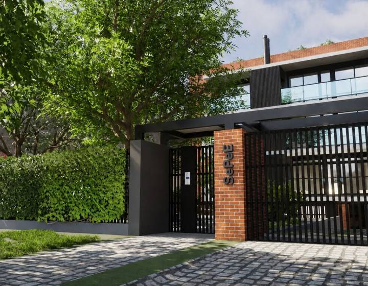 Apartamento de 1 dormitorio con patio y garaje en Punta Gorda