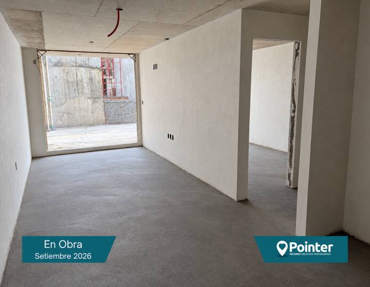 Apartamento de 1 dormitorio con patio y garaje en Punta Gorda
