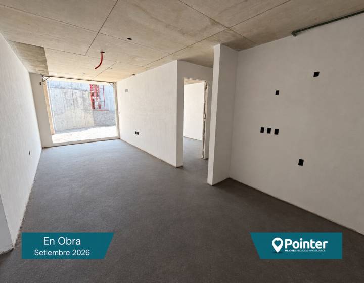 Apartamento de 1 dormitorio con patio y garaje en Punta Gorda