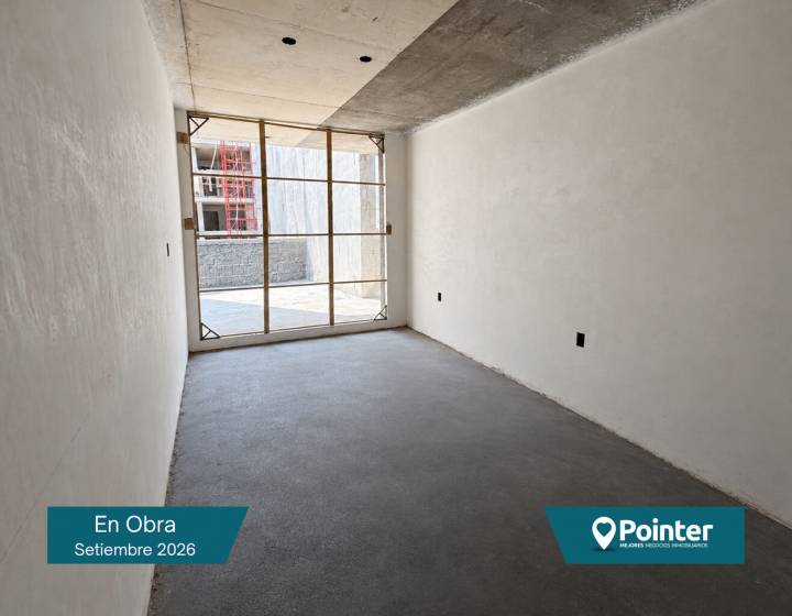 Apartamento de 1 dormitorio con patio y garaje en Punta Gorda