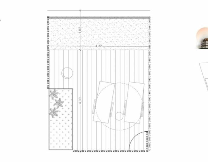 Apartamento en venta Parque Batlle dos dormitorios