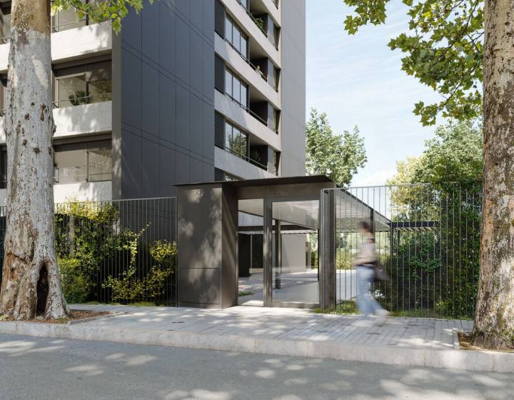 Apartamento al frente 2 dormitorios - Prado