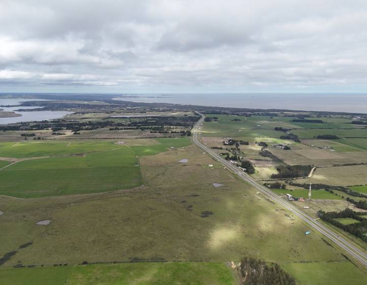 CHACRA 20 HECT&Aacute;REAS SOBRE RUTA INTERBALNEARIA