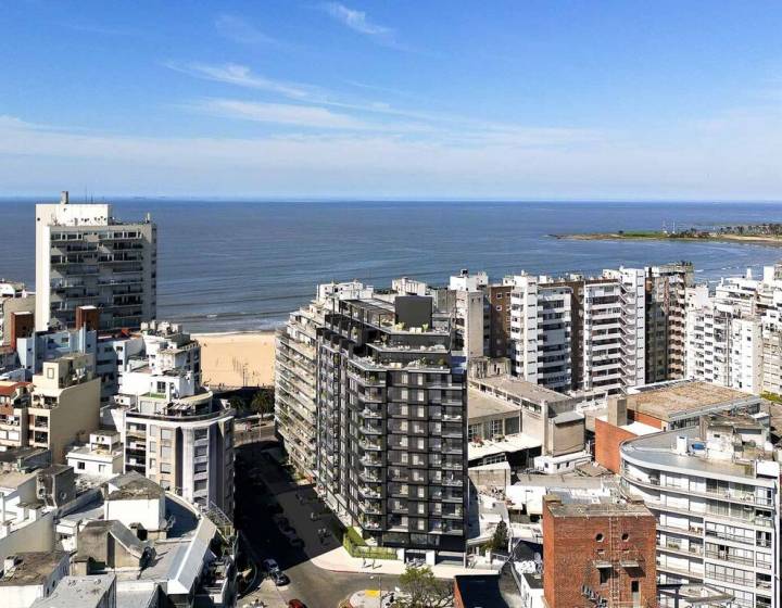 Apartamento en pozo 2 dormitorios en Pocitos