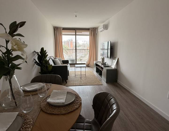 Apartamento en venta Parque Batlle dos dormitorios