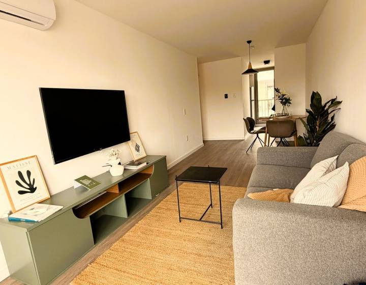 Apartamento en venta Parque Batlle dos dormitorios