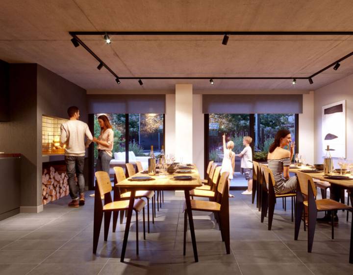 Apartamento de dos dormitorios con patio privado y renta activa &mdash; oportunidad inversi&oacute;n