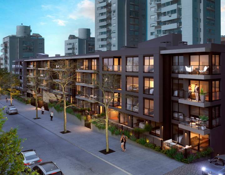 Apartamento de dos dormitorios con patio privado y renta activa &mdash; oportunidad inversi&oacute;n