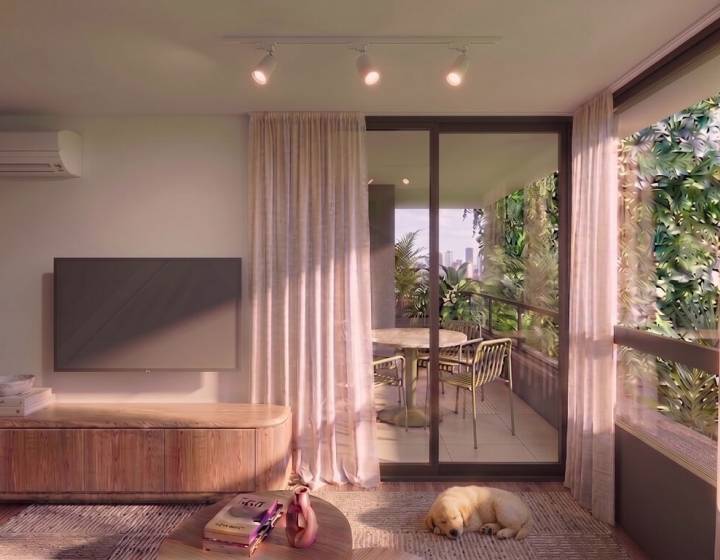 Venta Apartamento 1 dormitorio,  Alrededores del Prado