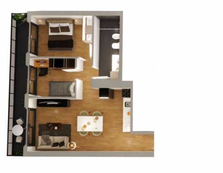 Apartamentos en Pozo Nuevo Lanzamiento