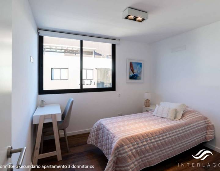 Apartamento 3 dormitorios Interlagos - Entrega Diciembre 2026