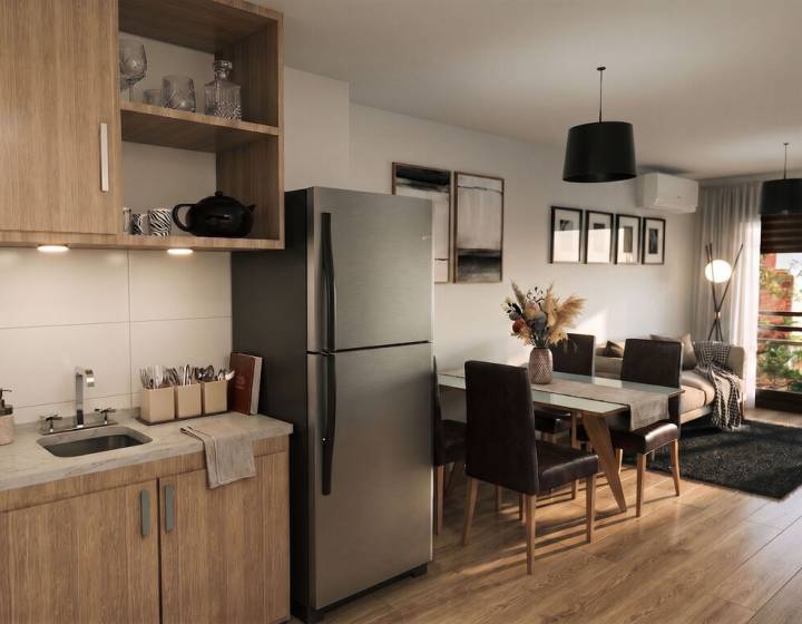 Venta apartamento 1 dormitorio (203) en La Blanqueada