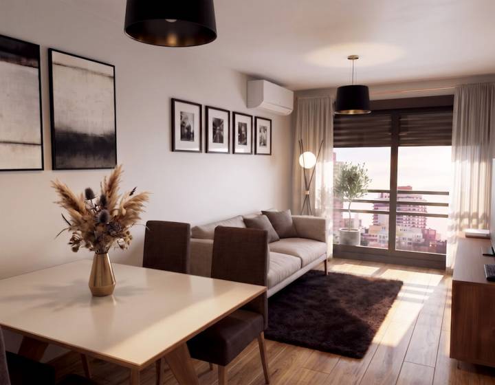 Venta apartamento 1 dormitorio (303) en La Blanqueada