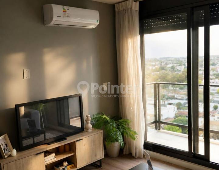 Venta de apartamento a estrenar en Malvin: 2 dormitorios, terraza y vistas despejadas