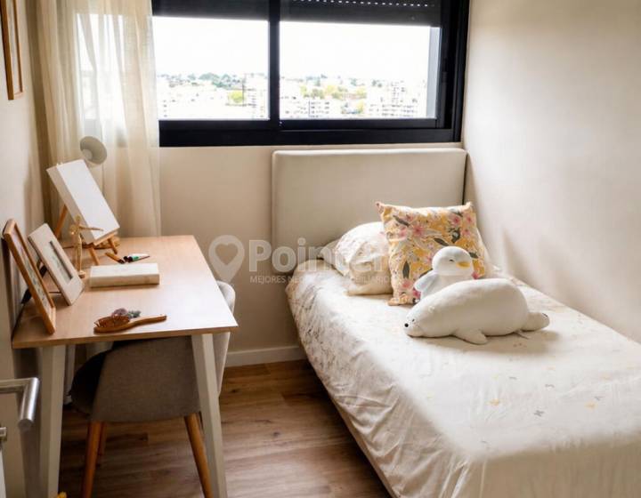 Venta de apartamento a estrenar en Malvin: 2 dormitorios, terraza y vistas despejadas