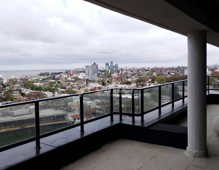 Venta de apartamento a estrenar en Malvin: 2 dormitorios, terraza y vistas despejadas