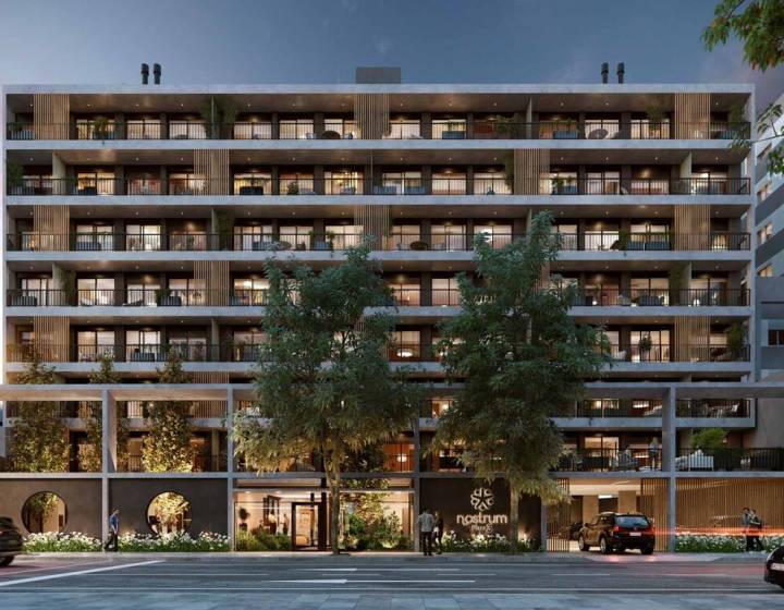 Apartamento de 1 dormitorio