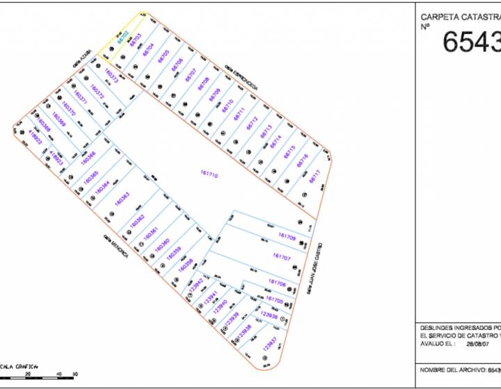 Venta de derechos hereditarios sobre terreno de 400 m&sup2; con cuatro viviendas en Uni&oacute;n