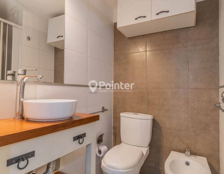 Alquiler apartamento de 1 dormitorio con garaje en Palermo