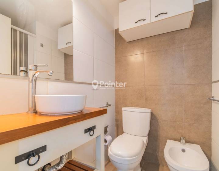 Alquiler apartamento de 1 dormitorio con garaje en Palermo