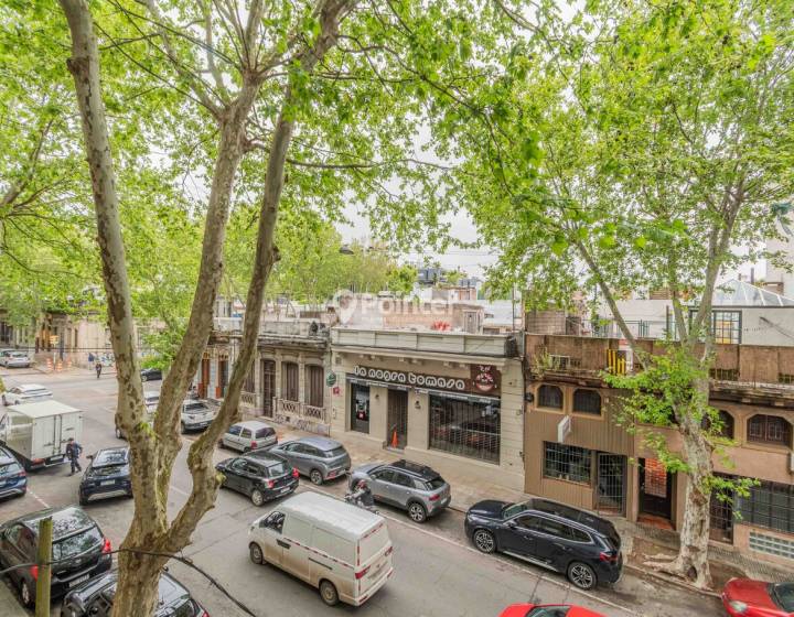 Alquiler apartamento de 1 dormitorio con garaje en Palermo