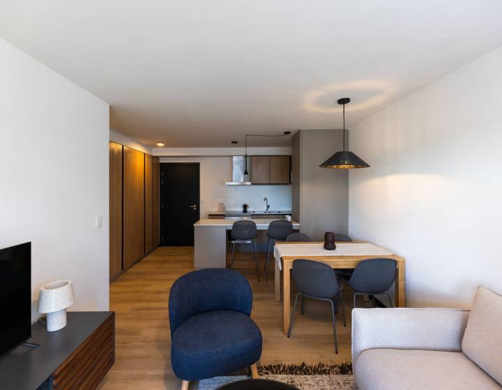 Apartamento dos dormitorios a estrenar Parque Batlle