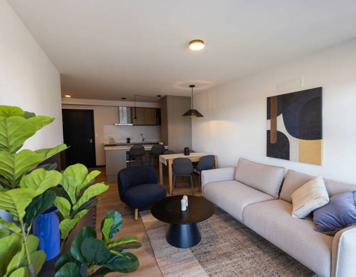 Apartamento dos dormitorios a estrenar Parque Batlle