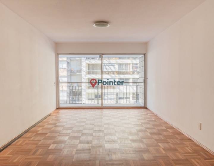 Alquilo Apartamento De 3 Dormitorios Y 2 Ba&ntilde;os Con Renta, Garaje, Porter&iacute;a 24hs, Pocitos