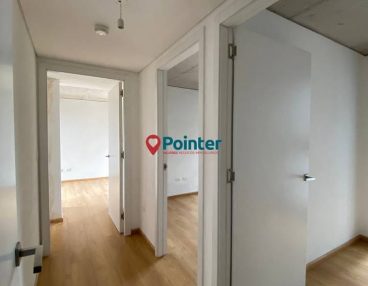 Alquilo apartamento de 3 dormitorios con garaje, terrazas, Centro