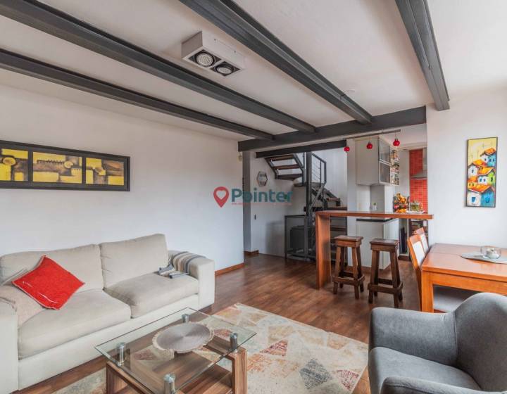 Casa de 2 dormitorios + escritorio y parrillero. Cord&oacute;n Sur