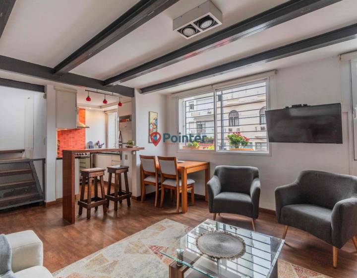 Casa de 2 dormitorios + escritorio y parrillero. Cord&oacute;n Sur