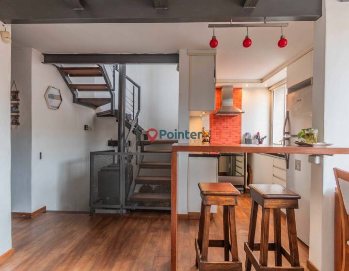 Casa de 2 dormitorios + escritorio y parrillero. Cord&oacute;n Sur