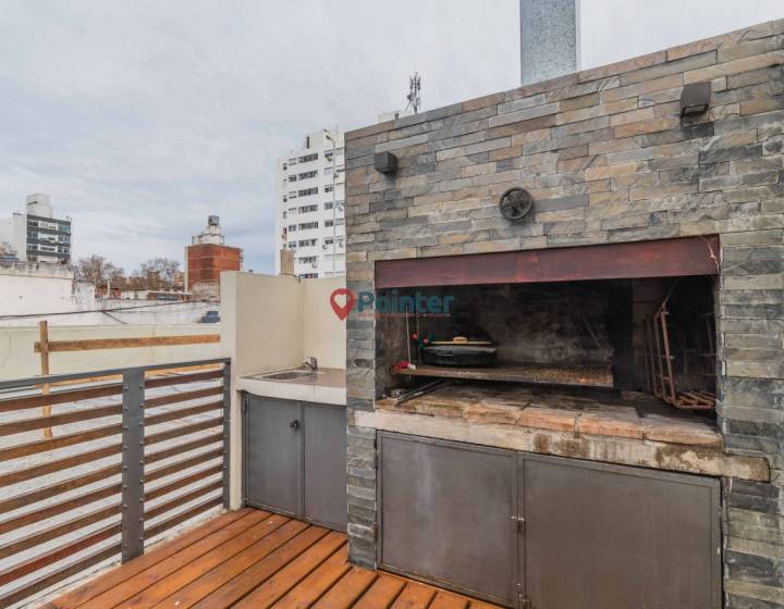 Casa de 2 dormitorios + escritorio y parrillero. Cord&oacute;n Sur